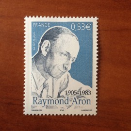 France 3837 ** Raymond Aron Philosophe  en 2005