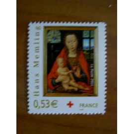 France 3840 ** Vierge Memling  en 2005
