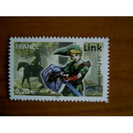 France 3842 ** Zelda Link  en 2005