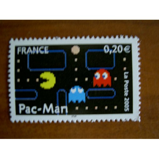 France 3843 ** Pac-man  en 2005
