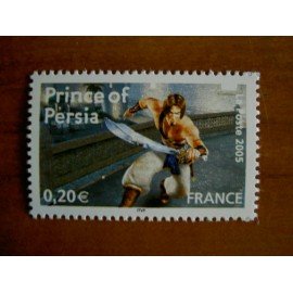 France 3844 ** Prince of persia  en 2005