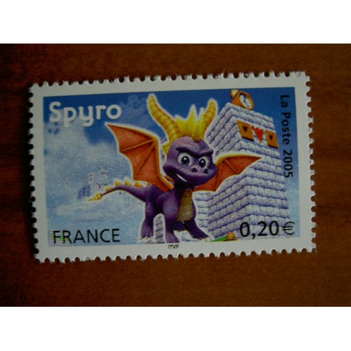 France 3845 ** Spyro Dragon  en 2005
