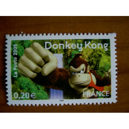 France 3846 ** Donkey Kong  en 2005