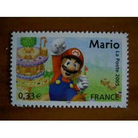 France 3847 ** Mario le plombier  en 2005