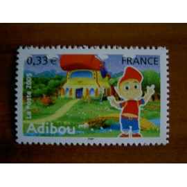 France 3848 ** Adibou  en 2005