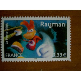 France 3849 ** Rayman  en 2005