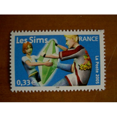 France 3851 ** Sims  en 2005
