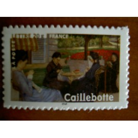 France 3866 ** Impressioniste Caillebotte en 2006