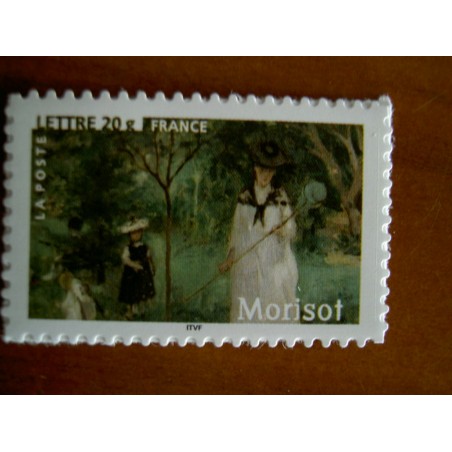 France 3867 ** Impressioniste Morisot chasse Papillon en 2006