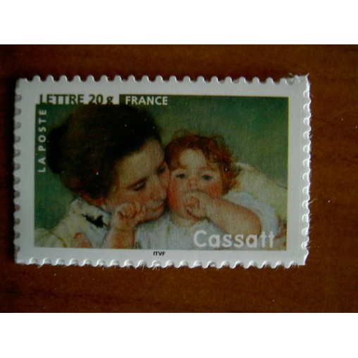 France 3868 ** Impressioniste Cassat Enfant en 2006
