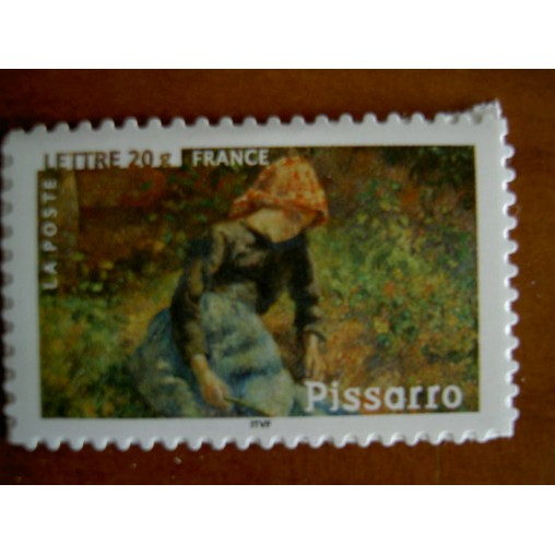France 3870 ** Impressioniste Pissaro Bergere en 2006