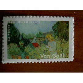 France 3871 ** Impressioniste Van Gogh Gachet en 2006