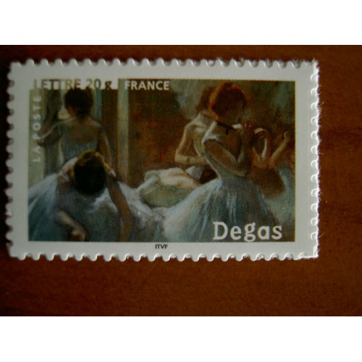 France 3873 ** Impressioniste Degas Danseuses en 2006