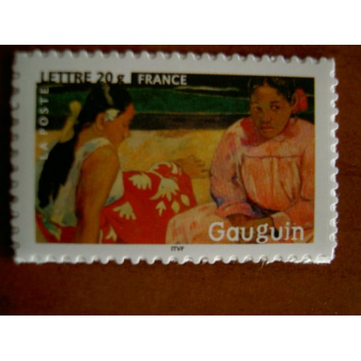 France 3875 ** Impressioniste Gauguin Femmes Tahiti en 2006
