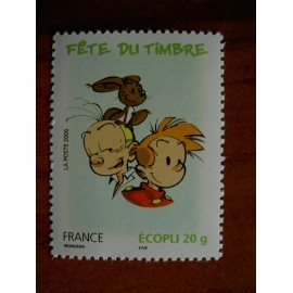 France 3878 ** Fete du timbre   en 2006