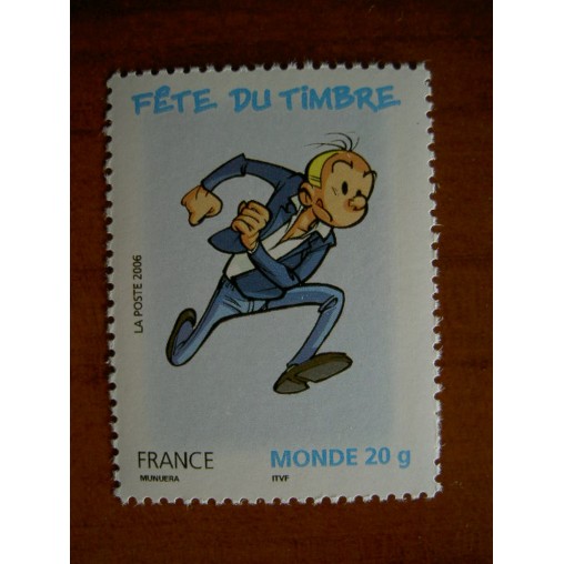 France 3879 ** Fete du timbre  Fantasio en 2006