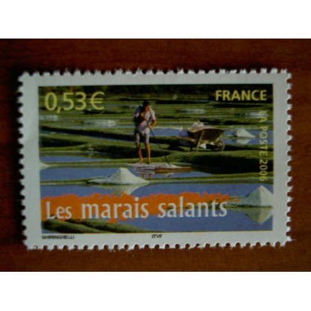 France 3883 ** Marais sel  en 2006