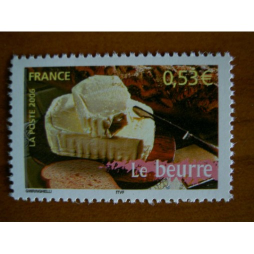 France 3884 ** Beurre  en 2006