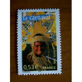 France 3887 ** Carnaval  en 2006