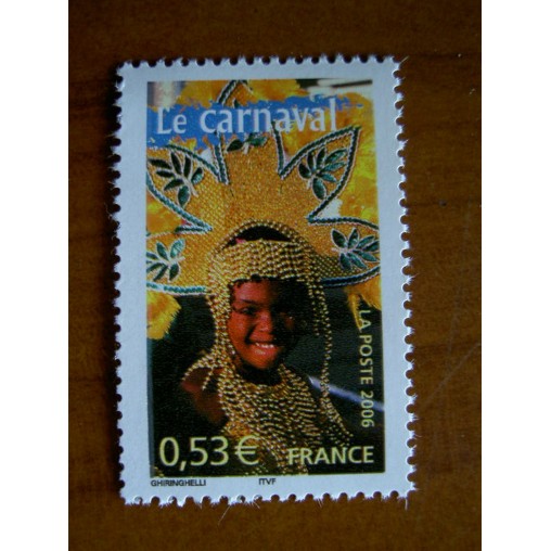 France 3887 ** Carnaval  en 2006