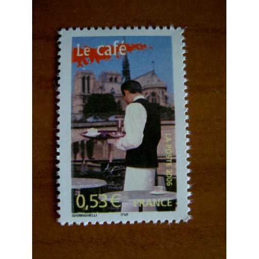 France 3889 ** Café Notre Dame Paris  en 2006