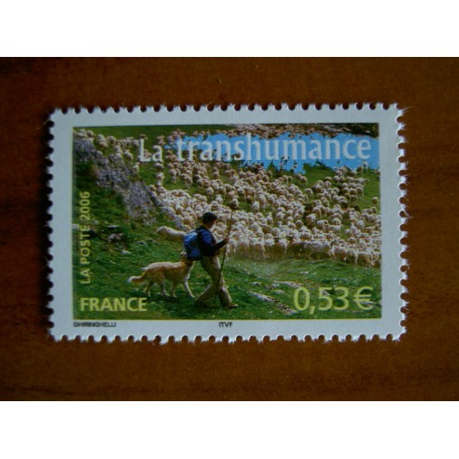 France 3890 ** Mouton transhumance  en 2006