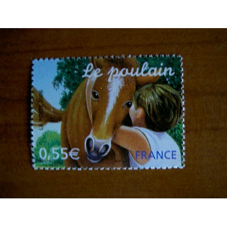 France 3899 ** Cheval  en 2006