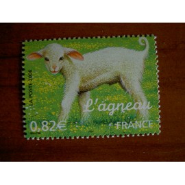 France 3900 ** Agneau mouton   en 2006