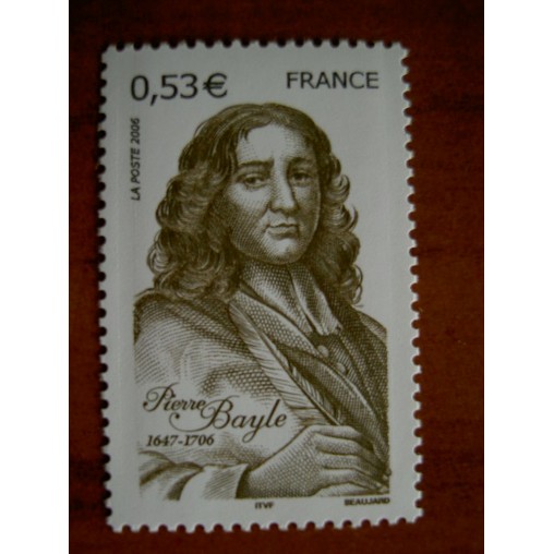 France 3901 ** Pierre Bayle  en 2006