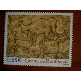 France 3905 ** Grotte de Rouffignac rupestre  en 2006