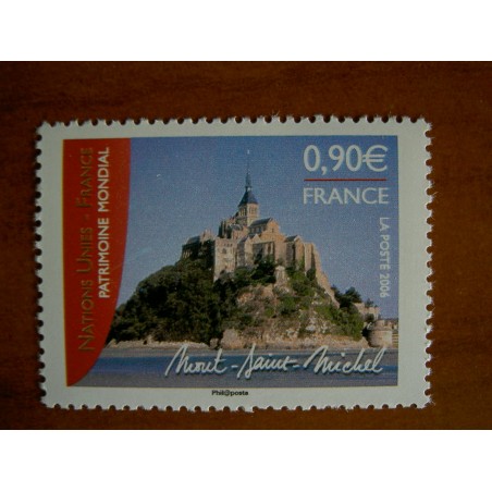 France 3924 ** Mont saint Michel  en 2006