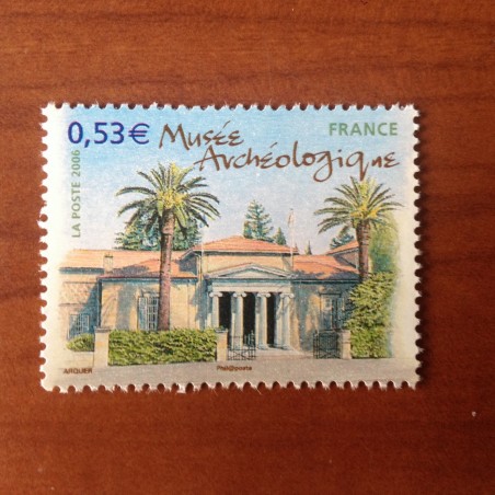 France 3928 ** Nicosie Chypre Musée  en 2006
