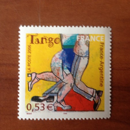 France 3932 ** Tango  en 2006