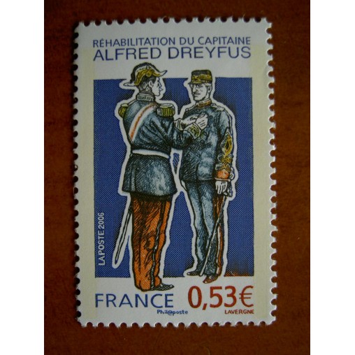 France 3938 ** Alfred Dreyfus   en 2006