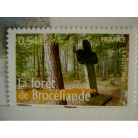 France 3944 ** Foret Broceliande  en 2006