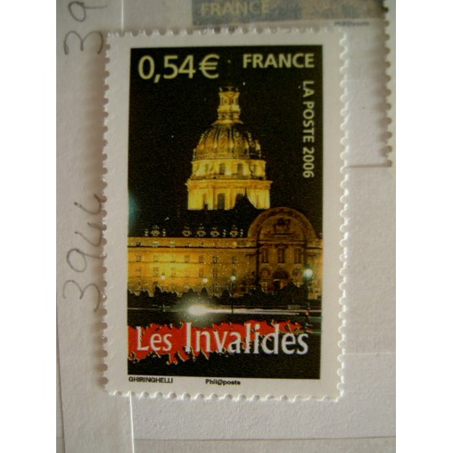 France 3946 ** Invalides Paris  en 2006