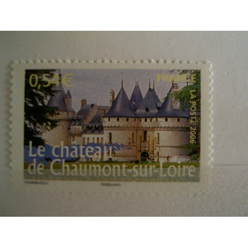 France 3947 ** Château de Chaumont sur Loire  en 2006