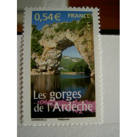 France 3948 ** Gorges de l Ardeche   en 2006