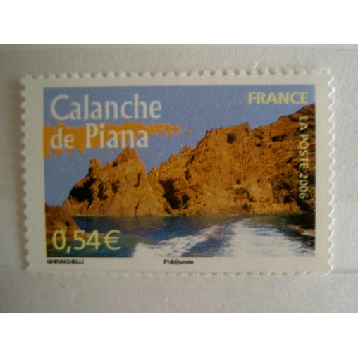 France 3951 ** Calanche Piana Corse  en 2006