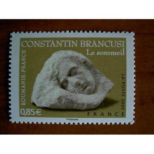 France 3964 ** Brancusi Roumanie  en 2006
