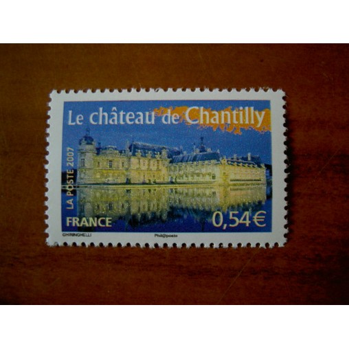 France 4018 ** Château de Chantilly  en 2007