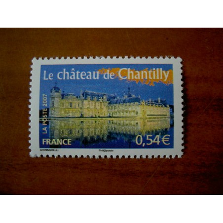 France 4018 ** Château de Chantilly  en 2007