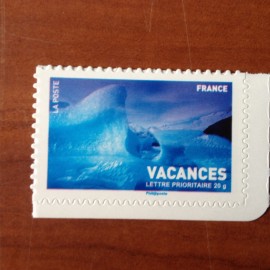 France 4043 ** Glacier eau  en 2007