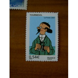 France 4052 ** Tintin tournesol en 2007
