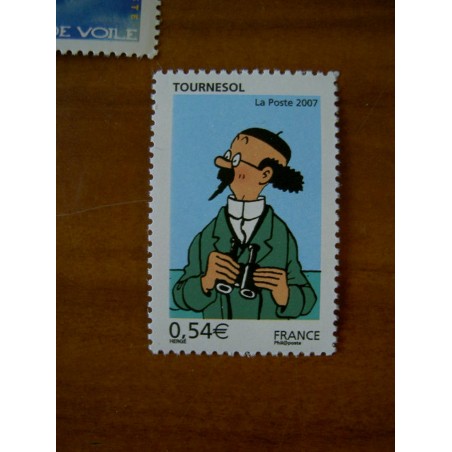 France 4052 ** Tintin tournesol en 2007