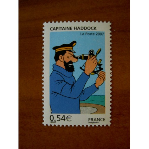 France 4053 ** Tintin sextant en 2007