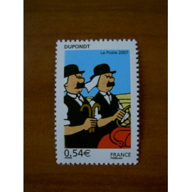 France 4054 ** Tintin dupond en 2007