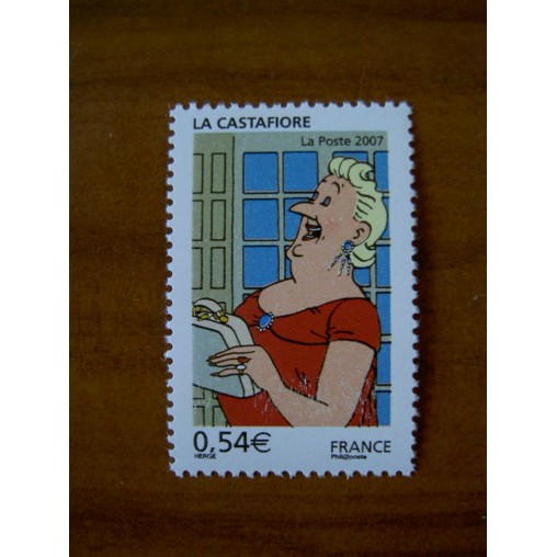 France 4055 ** Tintin diva Castafiore en 2007