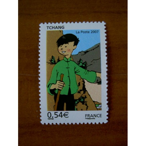 France 4056 ** Tintin Chine Tchang en 2007