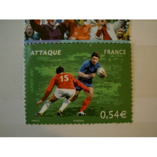 France 4064 ** Rugby  en 2007
